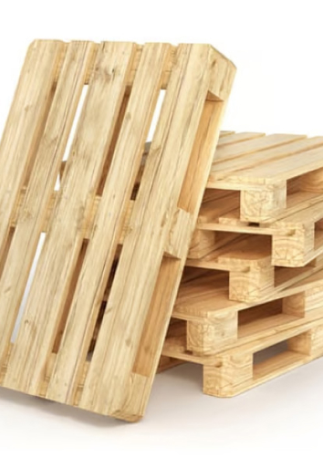 Rubber Wood Pallet